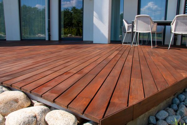 Wood Deck Repair in Peachtree City